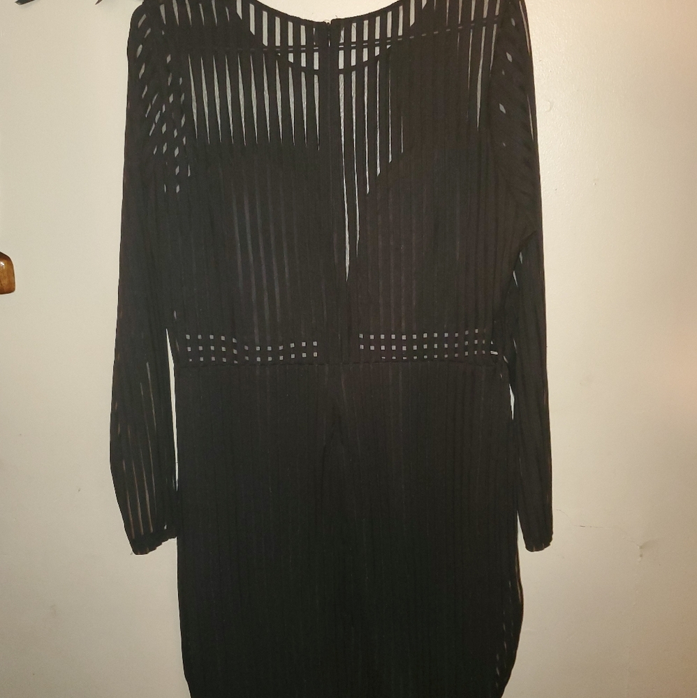 Black Plus Size Body Con Dress